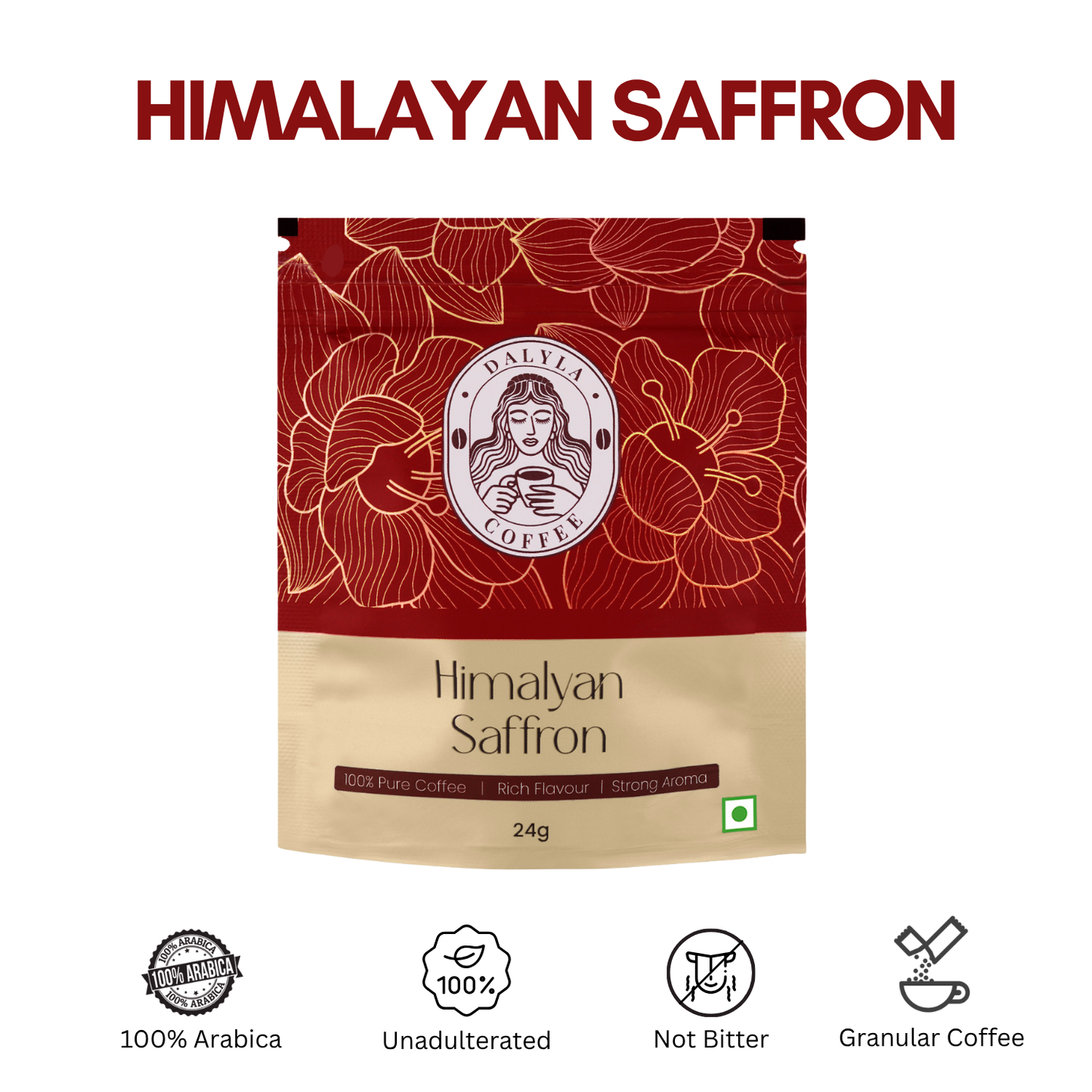 Himalayan Saffron - Pack of 4