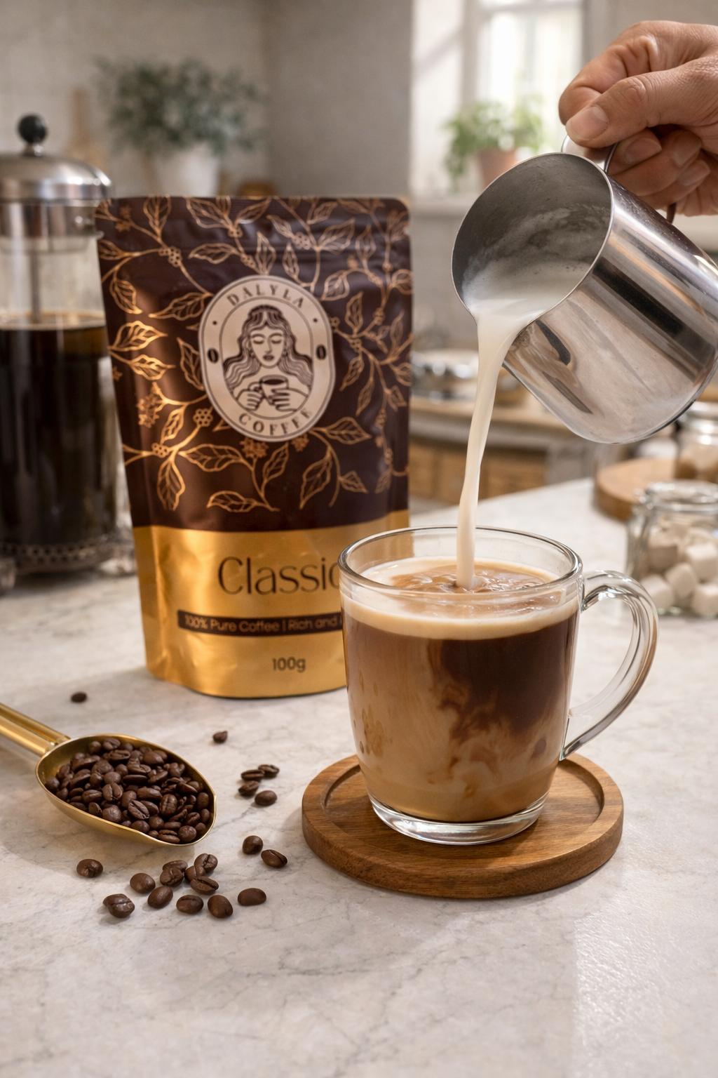 MOOD SWING BREW - Swiss Chocolate + Bourbon Vanilla + Dalyla Blonde + Dalyla Classic (100g x 4) - 400g