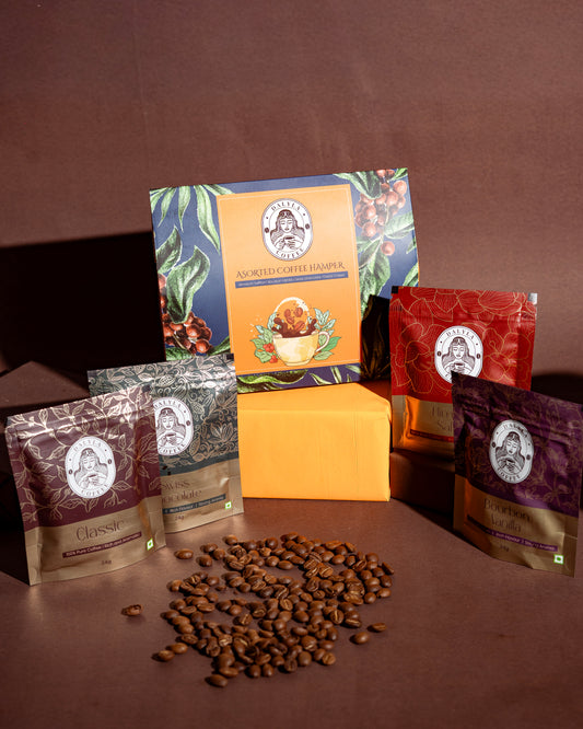 THE TASTING TRUNK - 96g Instant Coffee + Coffee Frother.