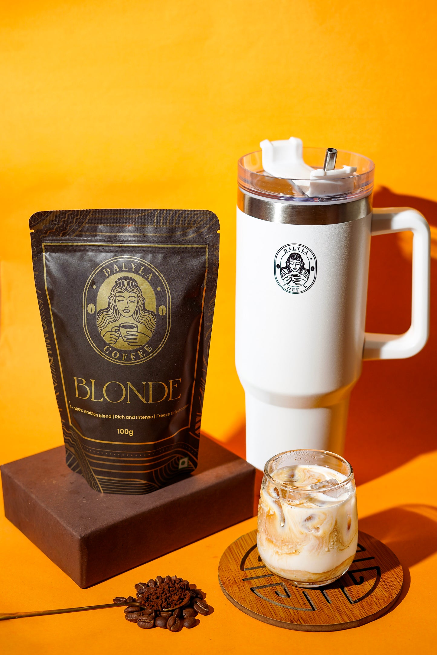 THE GOLDEN SIP - Dalyla Blonde - 100g