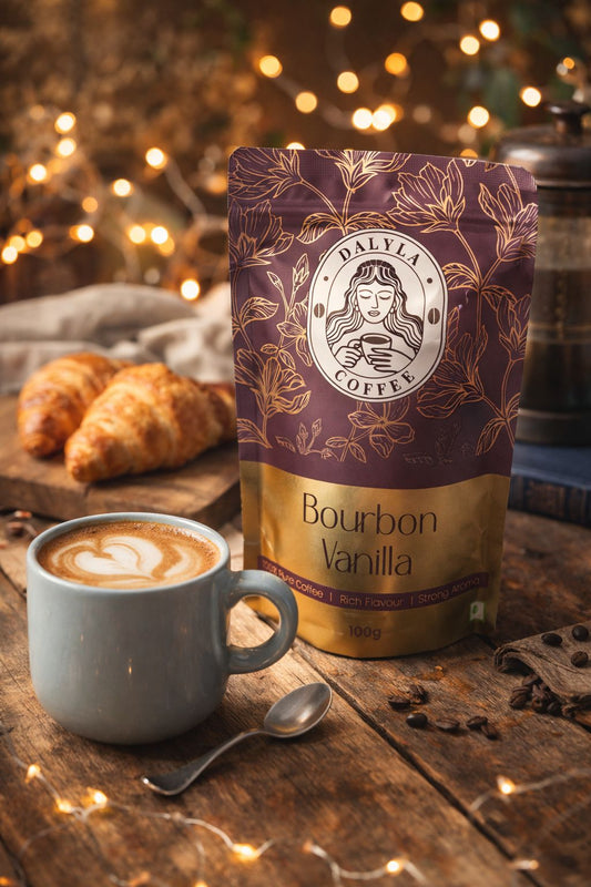 Brewmance with Vanilla - Bourbon Vanilla Instant Coffee - 100g