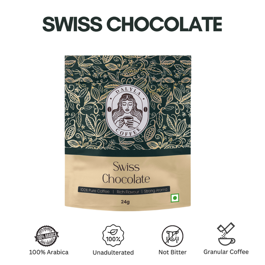 Swiss Chocolate (24g) - Pack of 4