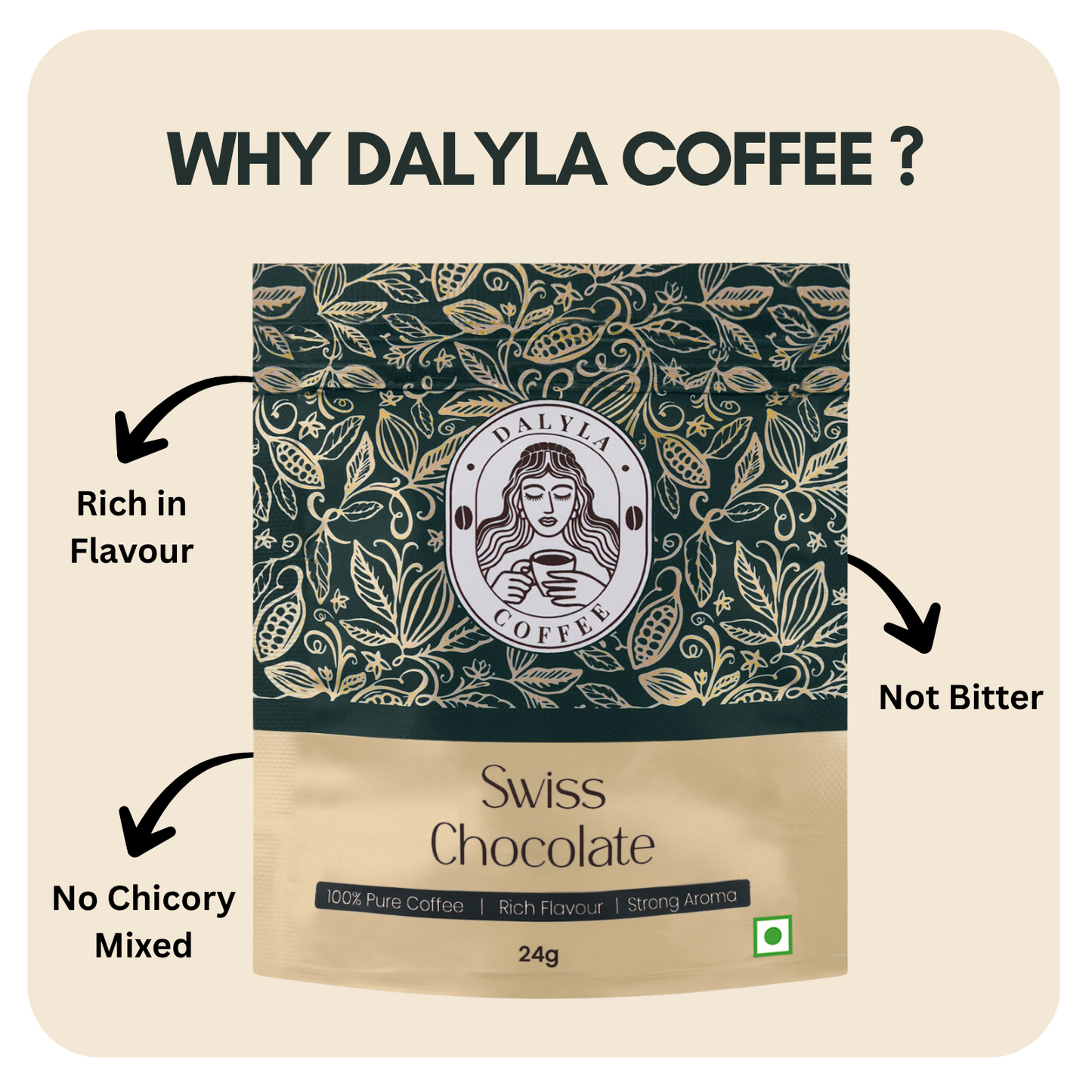 Swiss Chocolate - 100g