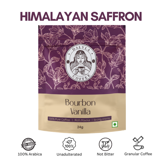 Bourbon Vanilla - Pack of 4