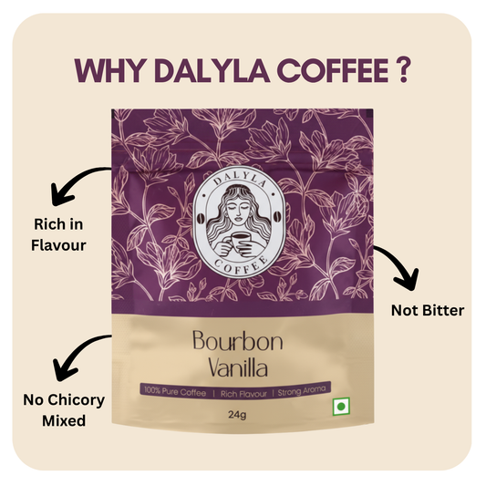 Bourbon Vanilla - Pack of 4