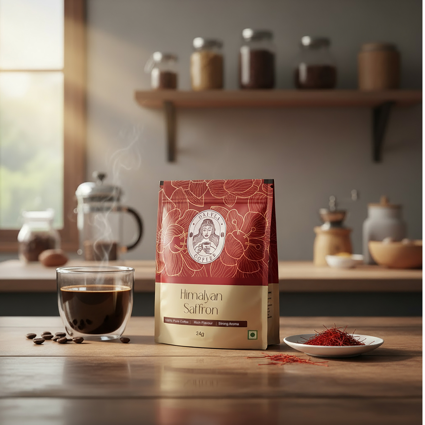 Himalayan Saffron - Pack of 4