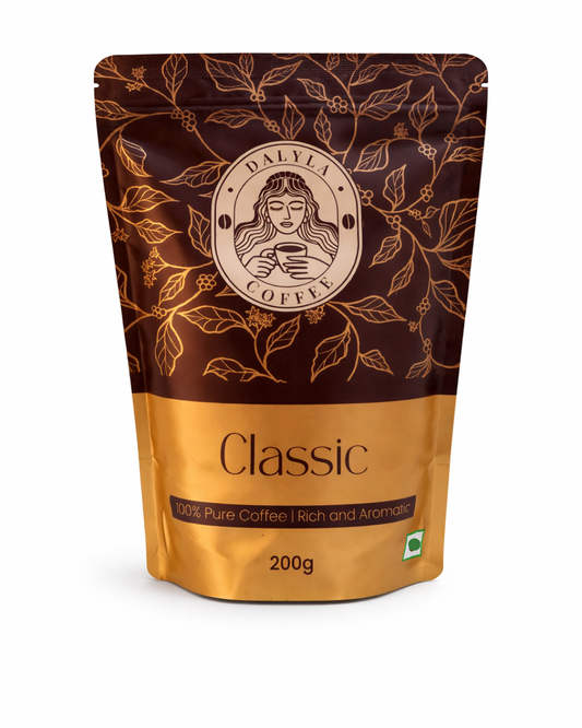 Dalyla Classic Instant Coffee (200 gm zipper)