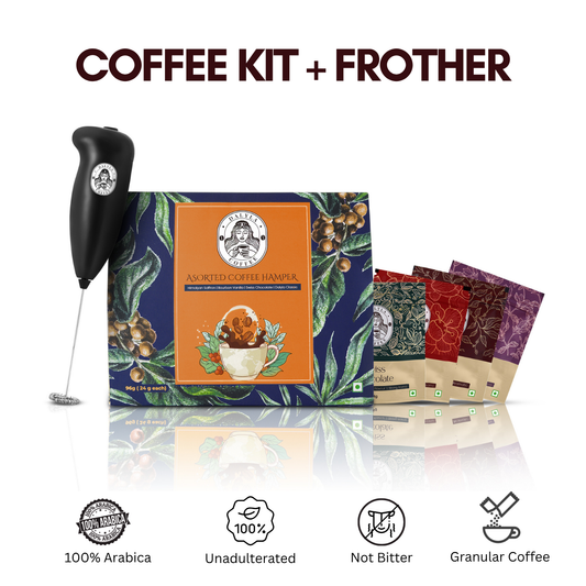 Coffee Kit + Frother