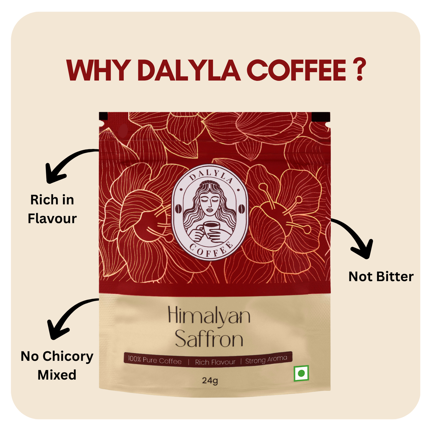 Himalayan Saffron - Pack of 4