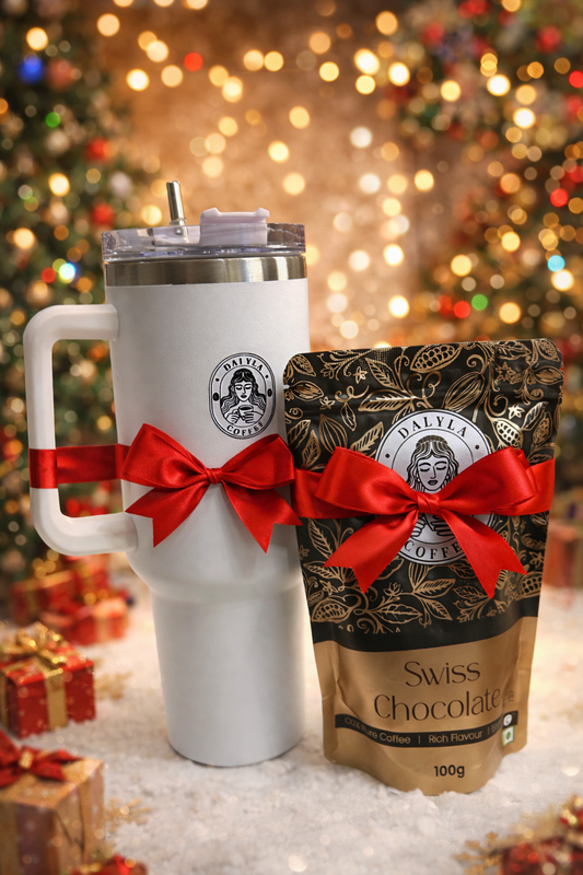 Swiss Chocolate - 100g + Dalyla Stanley Cup Combo