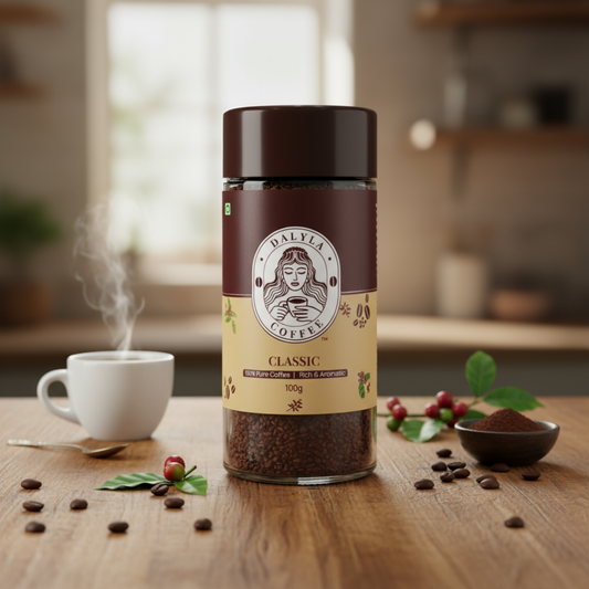 Dalyla Classic Instant Coffee (100 gm)