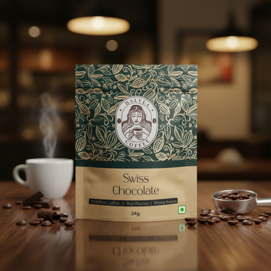 Swiss Chocolate (24g) - Pack of 4