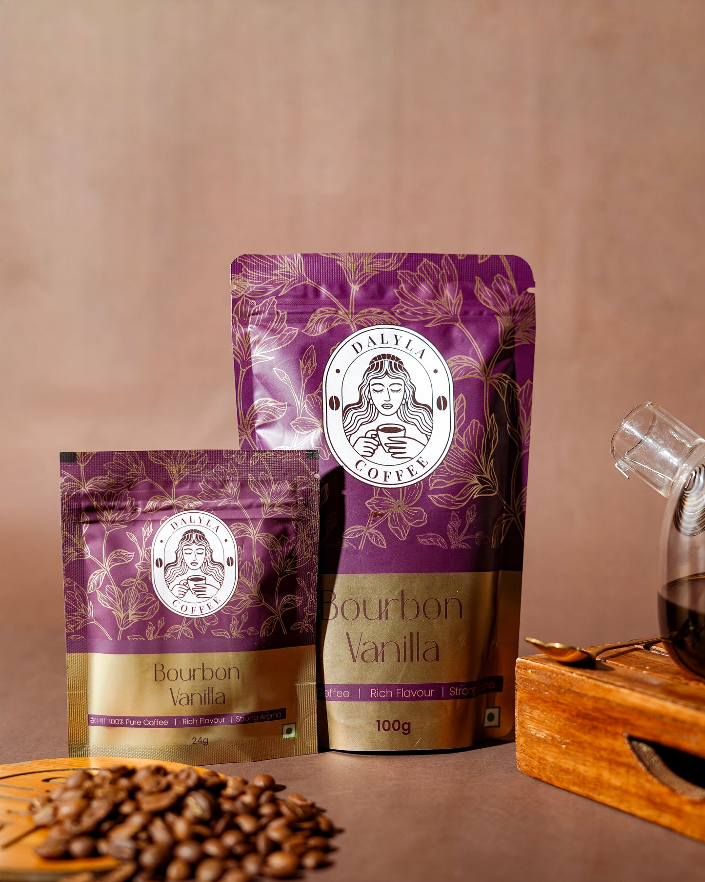Brewmance with Vanilla - Bourbon Vanilla Instant Coffee - 100g