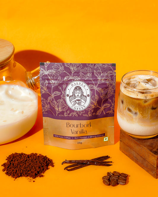 BREWMANCE WITH VANILLA - Bourbon Vanilla (24g x 2)
