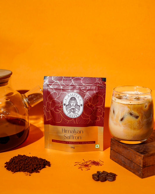 ROYAL KESAR BREW - Himalayan Saffron (24g x 2)