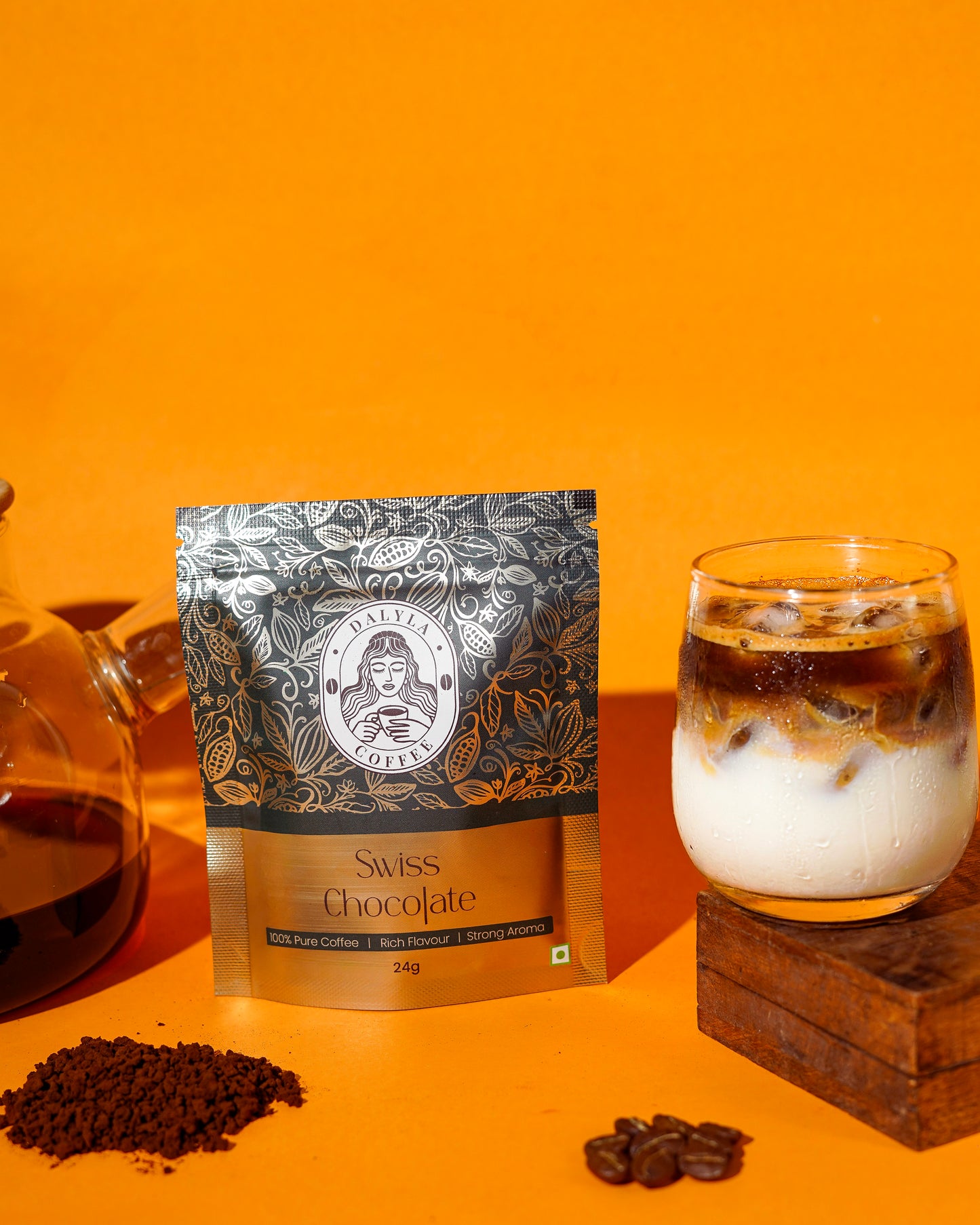 THE COCOA AFFAIRS - Swiss Chocolate (24g x 2)