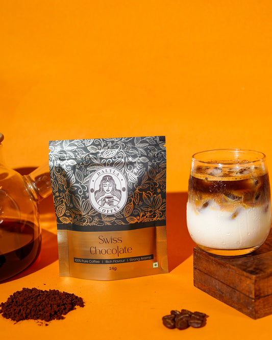 THE COCOA AFFAIRS - Swiss Chocolate (24g x 2)