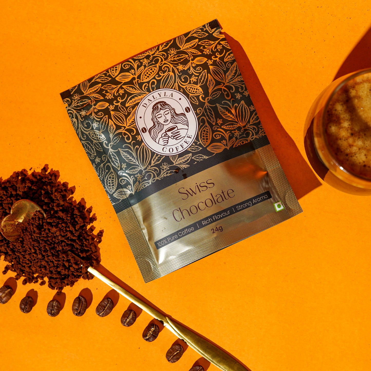 THE COCOA AFFAIRS - Swiss Chocolate (24g x 2)