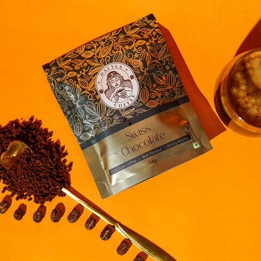 THE COCOA AFFAIRS - Swiss Chocolate (24g x 2)