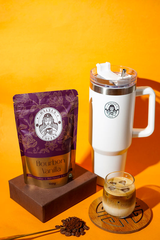 SIP IN STYLE - Bourbon Vanilla + Dalyla Stanley cup Combo