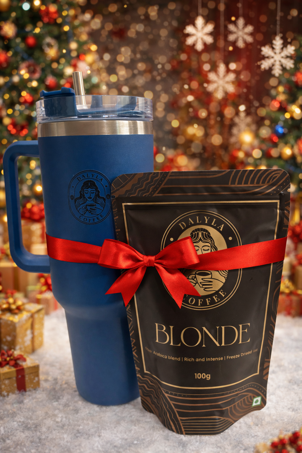 Dalyla Blonde - 100g + Dalyla Stanley Cup Set