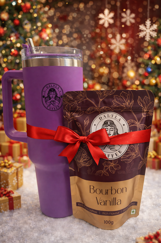 Bourbon Vanilla - 100g + Dalyla Stanley Cup Set