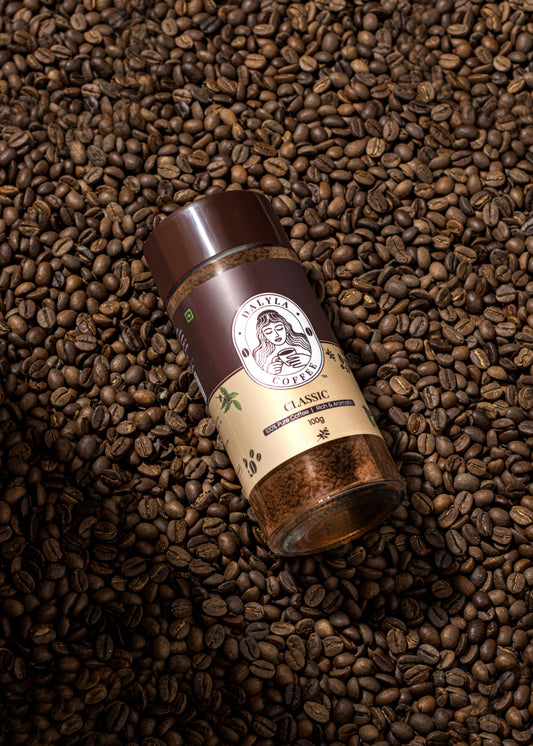THE ADULTING FUEL - Dalyla Classic Instant Coffee Jar (100 gm)