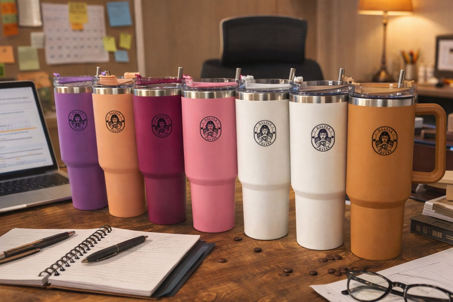 Bourbon Vanilla - 100g + Dalyla Stanley Cup Set